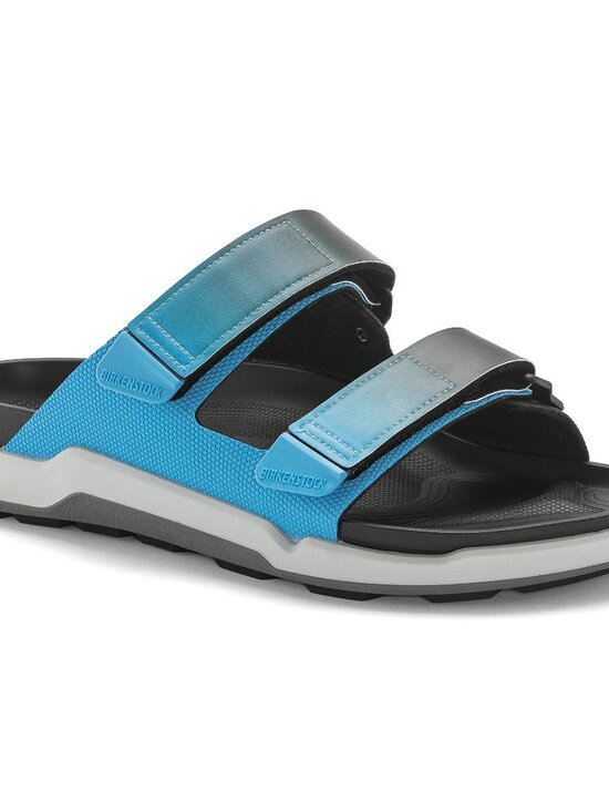 NWT Birkenstock Men\'s Atacama Futura Sky Blue Birko-Flor 43 main image 4